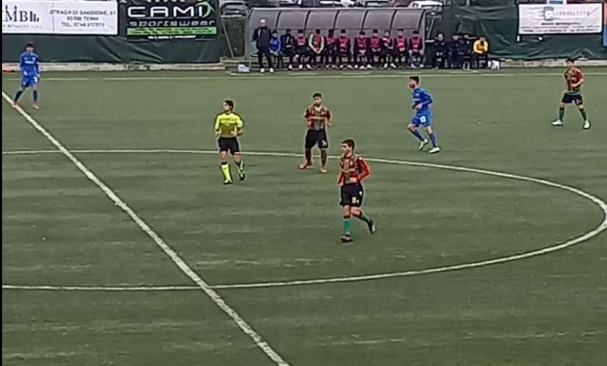 DISTINTE: doppia formazione (U15-16) TERNANA-SALERNITANA