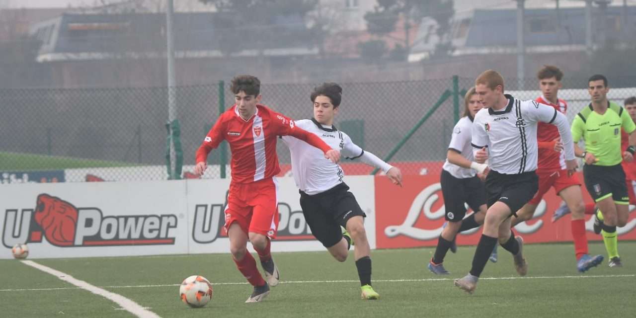 MONZA-SPEZIA (U15-U16) – Brianzoli imbattuti contro gli aquilotti