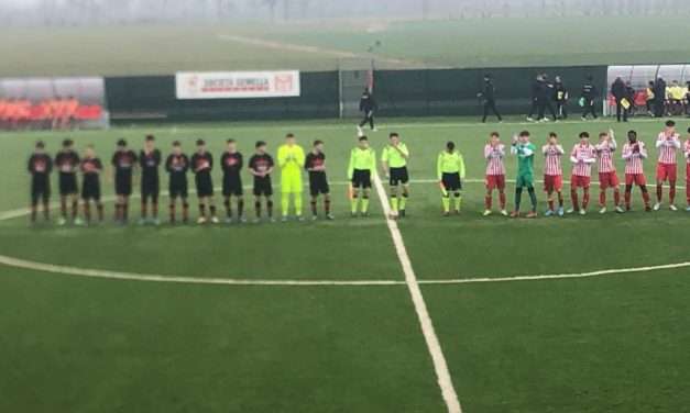 UNDER 16 – Milan scatenato al “S.Marco” di Montegalda: Vicenza KO