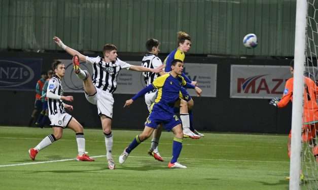 UNDER 16 A-B – Il Verona rifila un poker all’Udinese