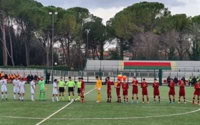UNDER 17 A-B – Tanti GOL tra Ternana e Roma ma festeggiano i capitolini
