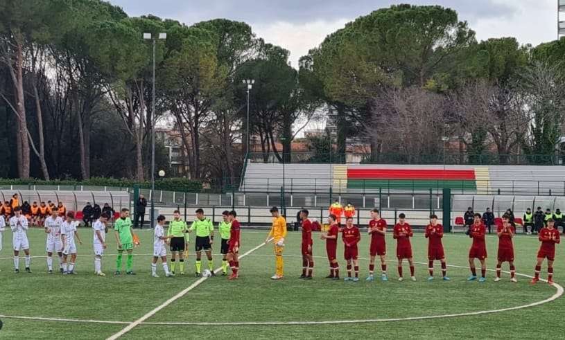 UNDER 17 A-B – Tanti GOL tra Ternana e Roma ma festeggiano i capitolini