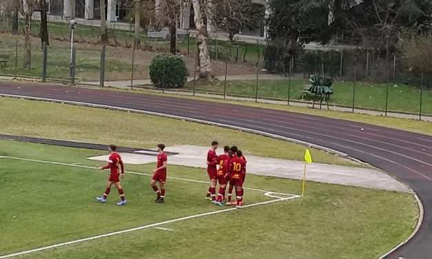 ROMA-FROSINONE (U15 DISTINTA) – Avanzano i GIALLOROSSI