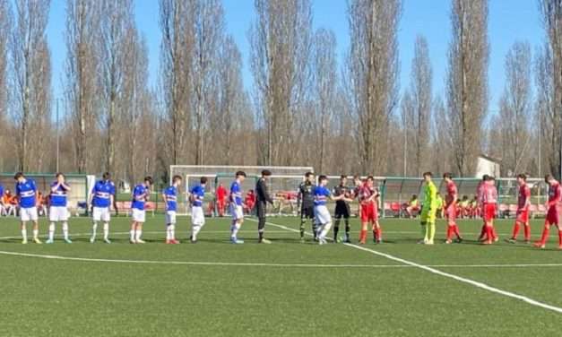 Sampdoria-Cremonese (U17) – Festeggiano i grigiorossi!