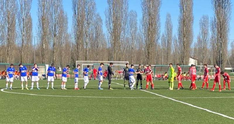 Sampdoria-Cremonese (U17) – Festeggiano i grigiorossi!
