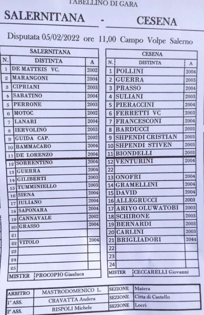 salernitana