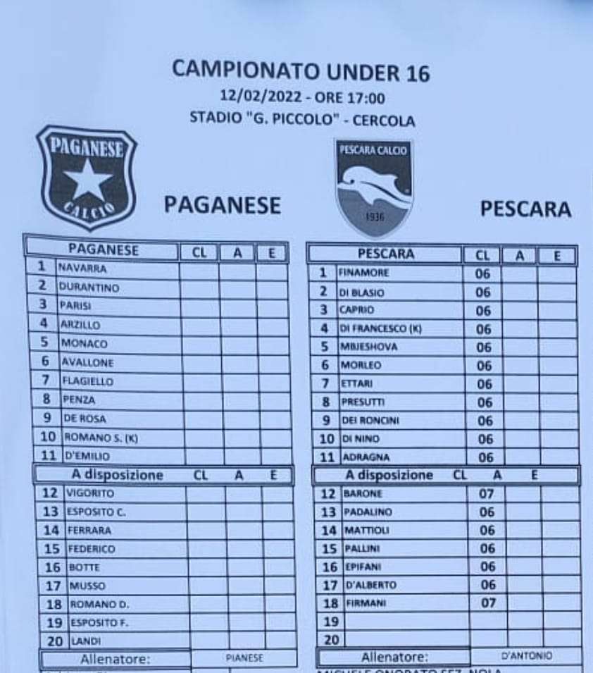 paganese