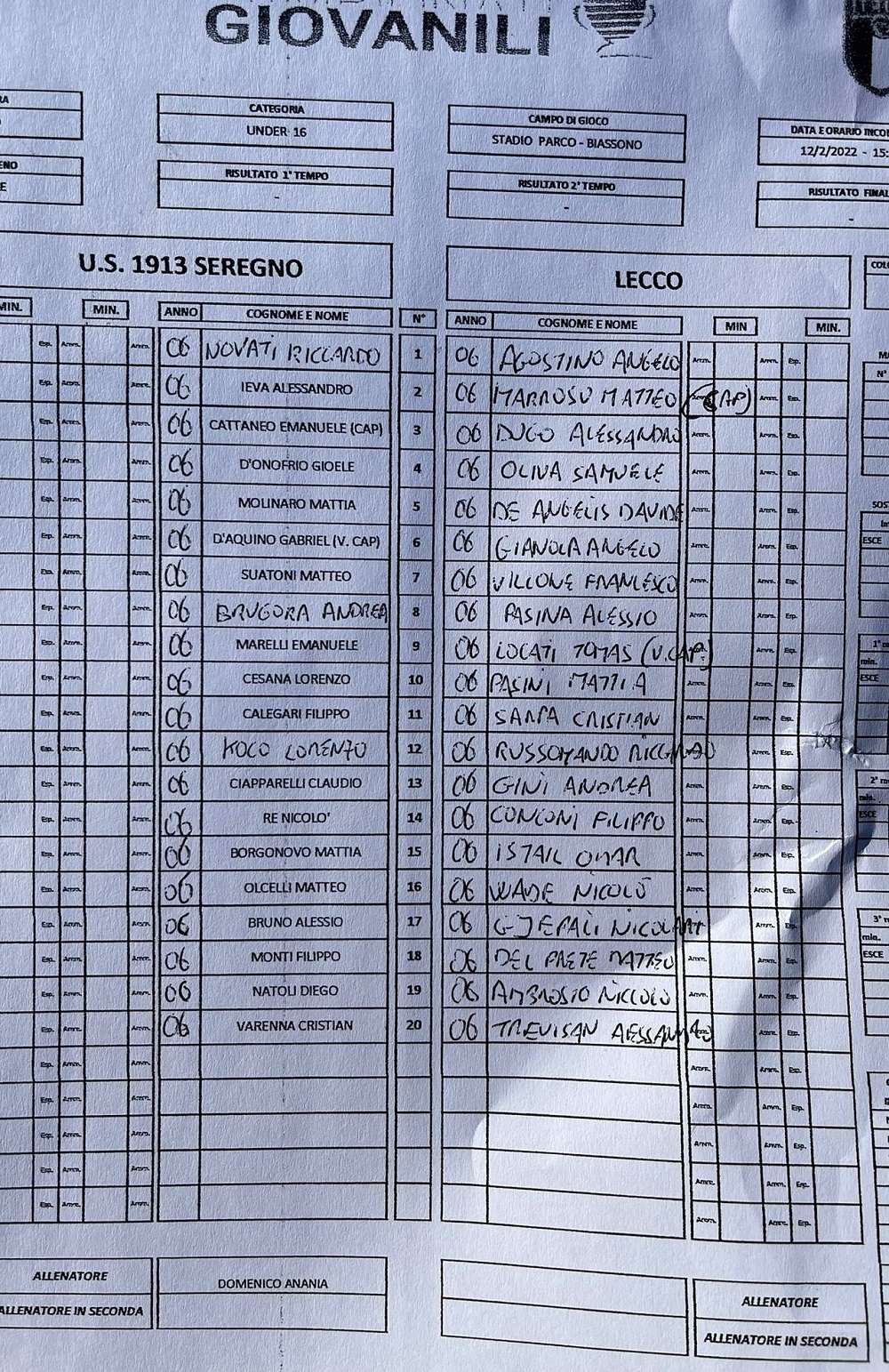 seregno
