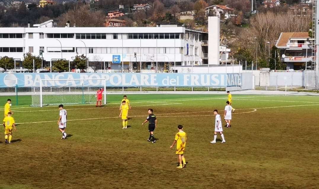 UNDER 17 – Rimonta del Frosinone sul campo della Salernitana