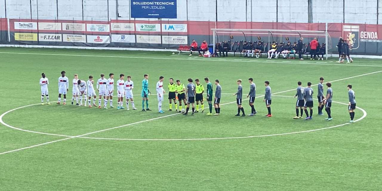 GENOA-ALESSANDRIA (Distinta U17): marcatori e nuova classifica Gir. A