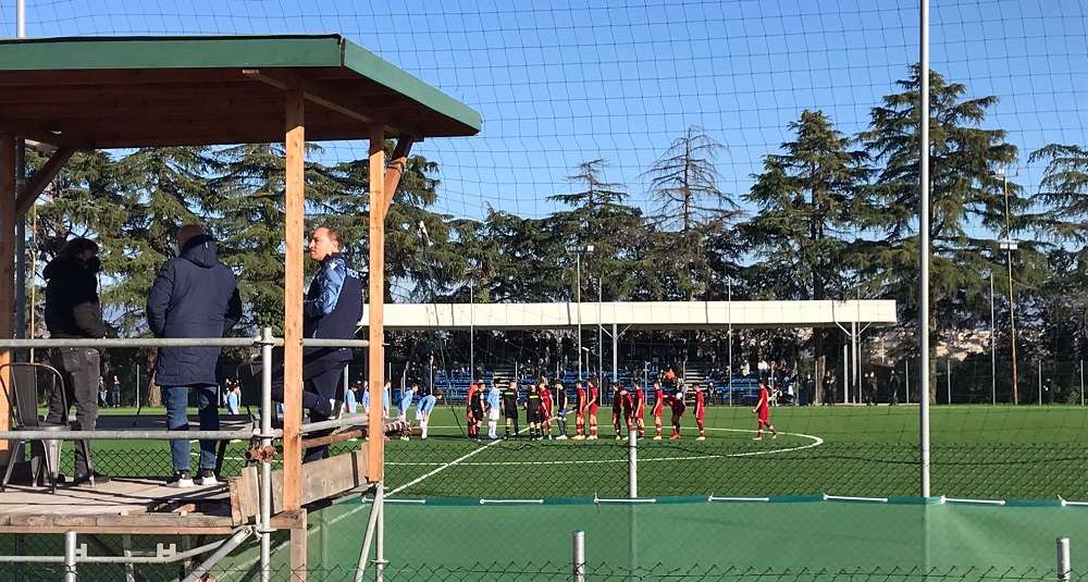 SALERNITANA UNDER 15 – Straordinario SUCCESSO sul campo della Lazio