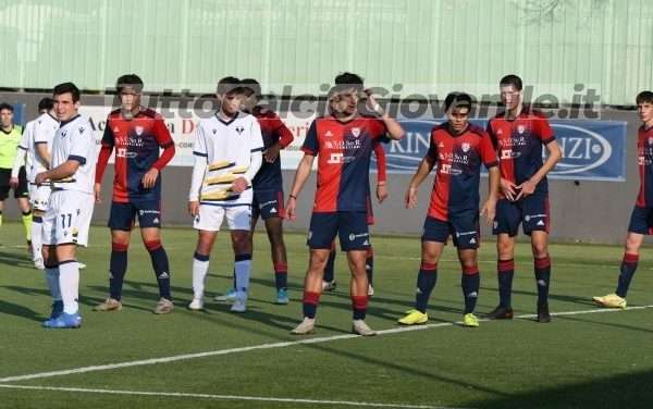 UNDER 17 – Cittadella e Cagliari si dividono la posta in palio: 1-1 finale