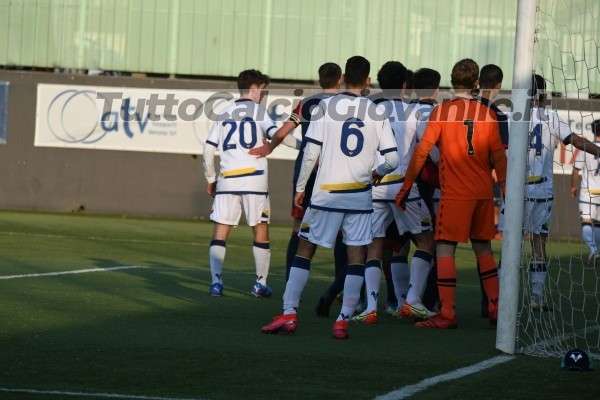 SUDTIROL-VERONA (U17 Distinta)- Hellas OK con un gol per tempo