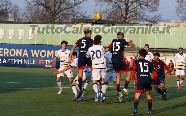 CAGLIARI-SAMPDORIA (Distinta Primav. 1) – Un match che regala 4 reti