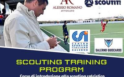 CORSO INTRODUZIONE ALLO SCOUTING – Il 19 marzo a Salerno, ecco le INFO
