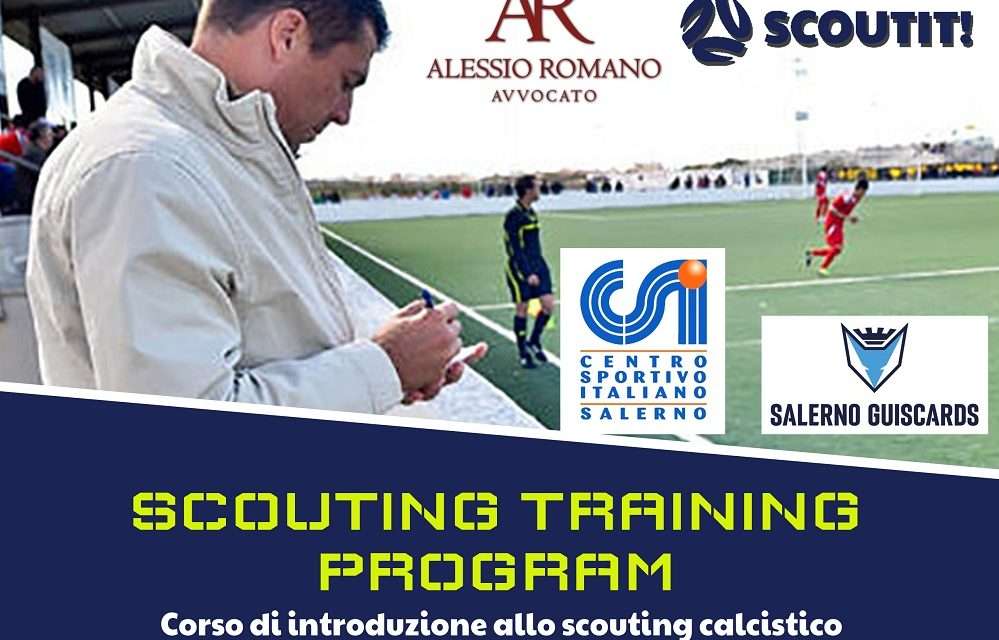 CORSO INTRODUZIONE ALLO SCOUTING – Il 19 marzo a Salerno, ecco le INFO