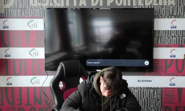PONTEDERA – U17 ancora prima! Arriva un rinforzo dal Veneto