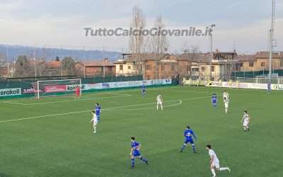 UNDER 17 A-B (Gir. A) – Marcatori: salgono Ghirardello, Fini, Vallarelli e tanti altri
