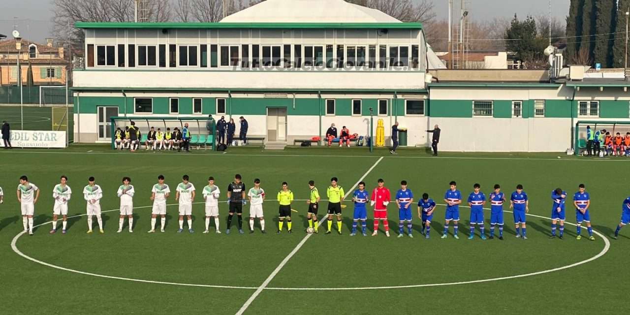 GIOVANILI – News sulla doppia sfida Samp-Sassuolo (U15/U16)