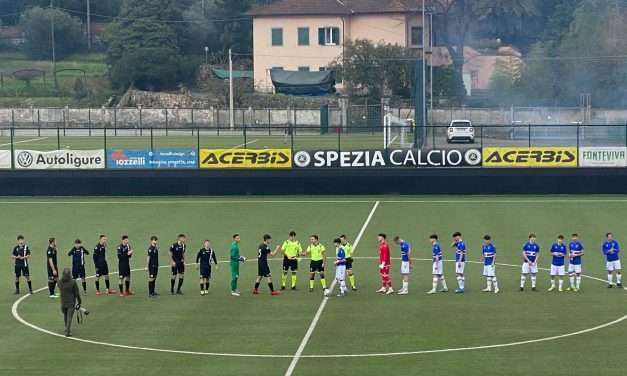 SPEZIA-SAMP 2-3 (U17) – I blucerchiati superano il Genoa e sono PRIMI!