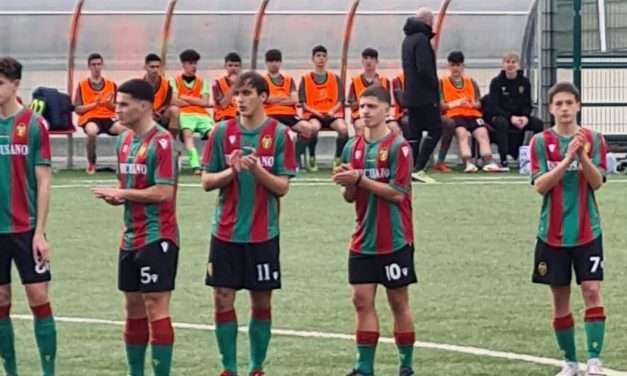 TERNANA-LATINA (U17) – Rossoverdi in semifinale scudetto