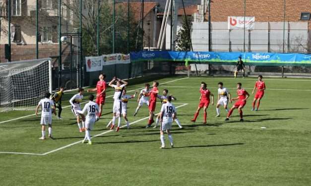TRENTO-PADOVA (Under 17) – Due squilli biancoscudati!