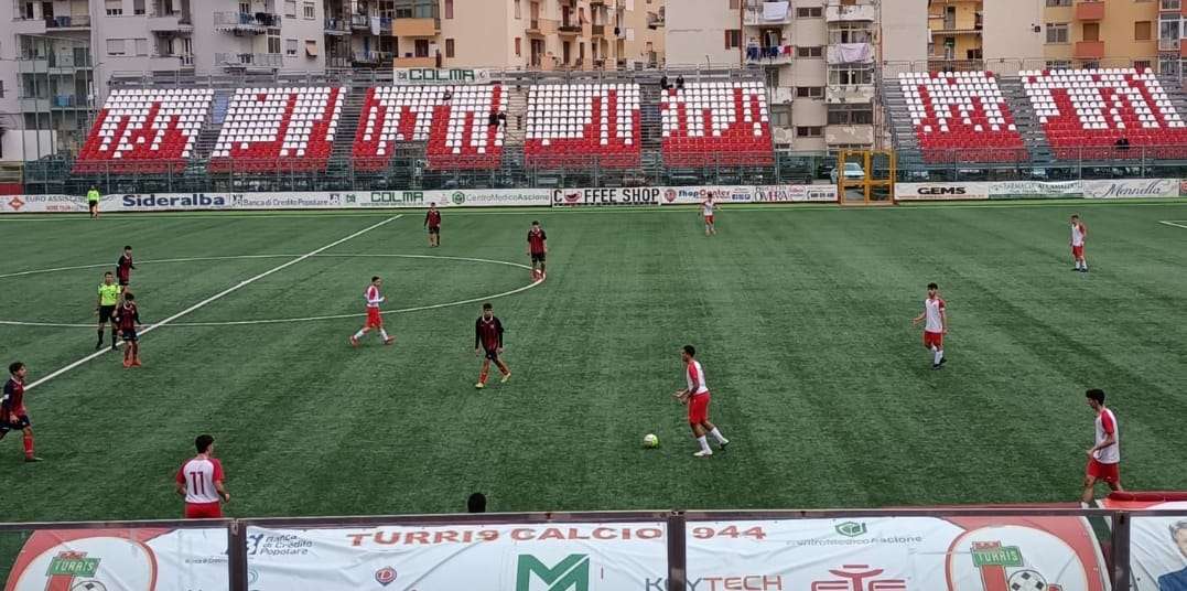TURRIS-FERMANA (Under 16): colpo esterno dei marchigiani