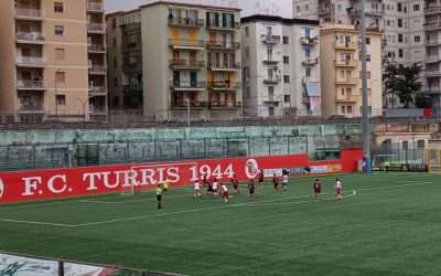 TURRIS-LATINA – Corallini ESAGERATI! (andata play off Ottavi)