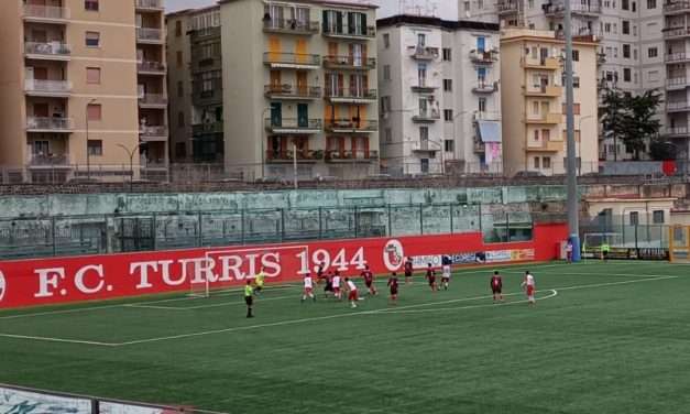 TURRIS-AVELLINO (UNDER 16): COLPO ESTERNO DEGLI IRPINI!