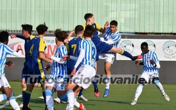 GIOVANILI SPAL – Catellani lascia con un…”doppio tricolore”