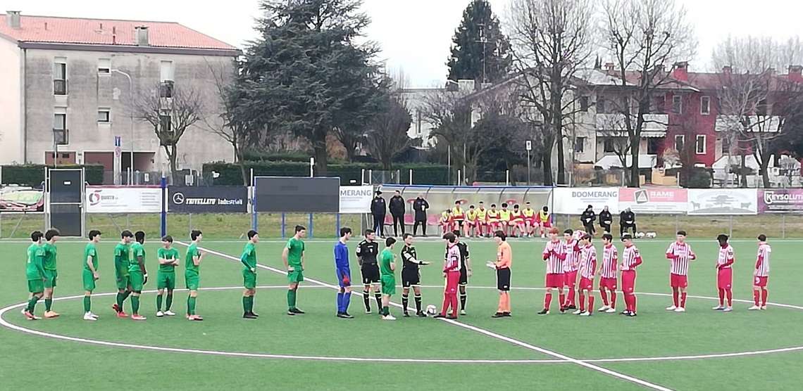 VICENZA-PORDENONE (Distinta U17) – Match con 4 GOL TOTALI (2 rig.)