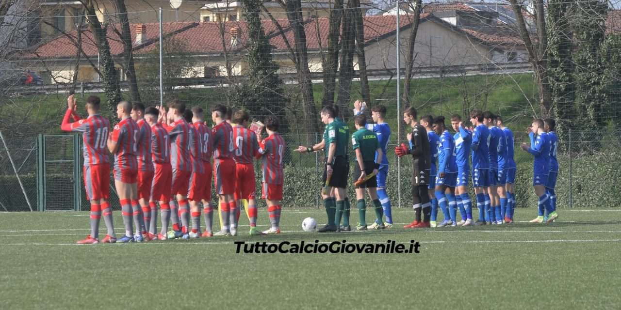 CREMONESE-VENEZIA (U17) – Netta vittoria dei padroni di casa