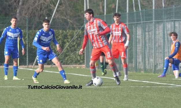 UNDER 17 – Sette gol e tante emozioni tra Brescia e Cremonese