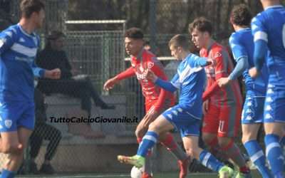 UNDER 17 A-B (Girone A) – Ben 25 BOMBER gonfiano la rete!