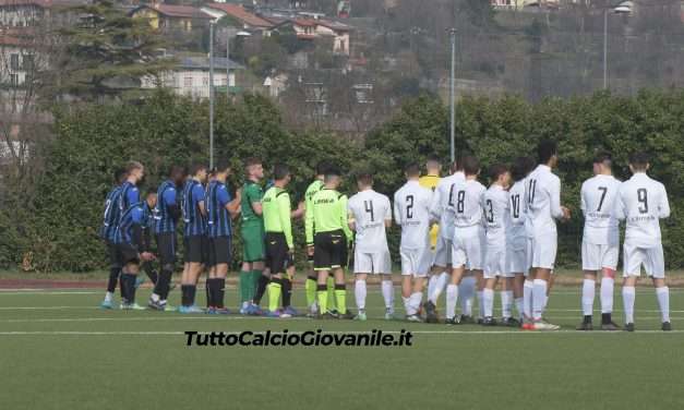 LIVE (UNDER 17 A-B) – ATALANTA DI MISURA, HELLAS VERONA A VALANGA