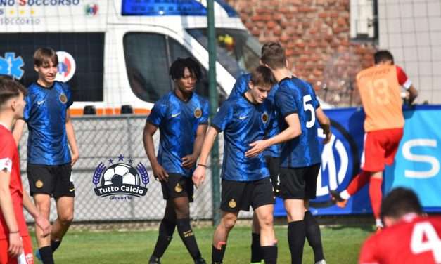INTER – LAVELLI SHOW, TRIPLETTA CON L’U18!