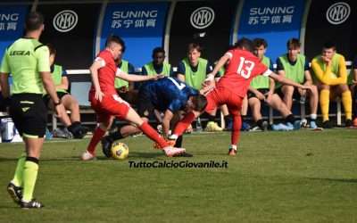 INTER-MONZA (Distinta Under 18) – TRIS NERAZZURRO!