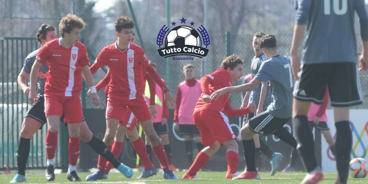 MONZA-CAGLIARI (UNDER 16 A-B)- Otto reti e secondo posto centrato