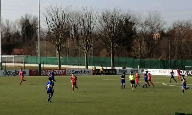 SPAL-UDINESE (Distinta U17) – Angeletti suona la carica nel 2° t.