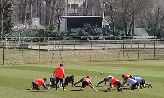 BOLOGNA-MILAN (U18 A-B) – FORMAZIONI UFFICIALI (DISTINTA)