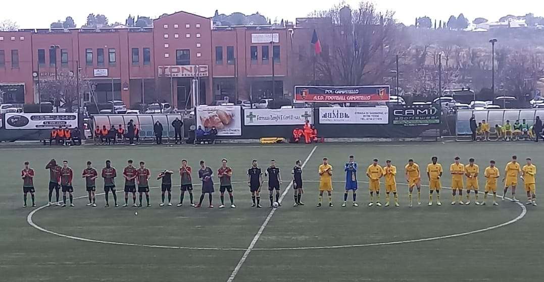 FROSINONE-SALERNITANA (U15) – I 2008 di mister Cerrato “risorgono”