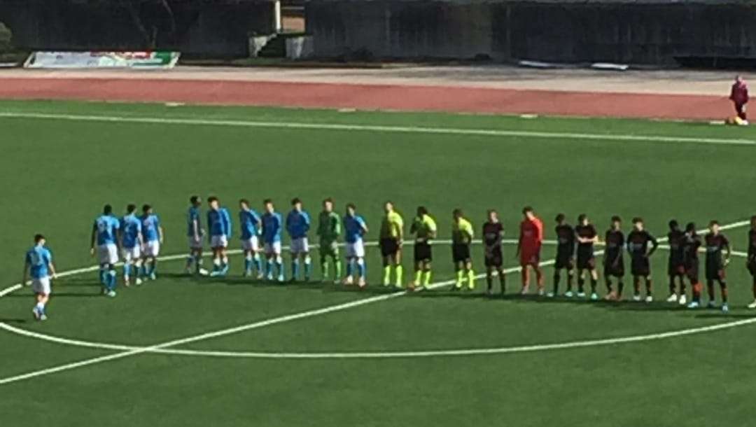 DISTINTA NAPOLI-MILAN (PRIMAVERA 1): SHOW PARTENOPEO!