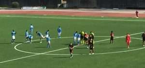 Napoli - Milan Primavera 1