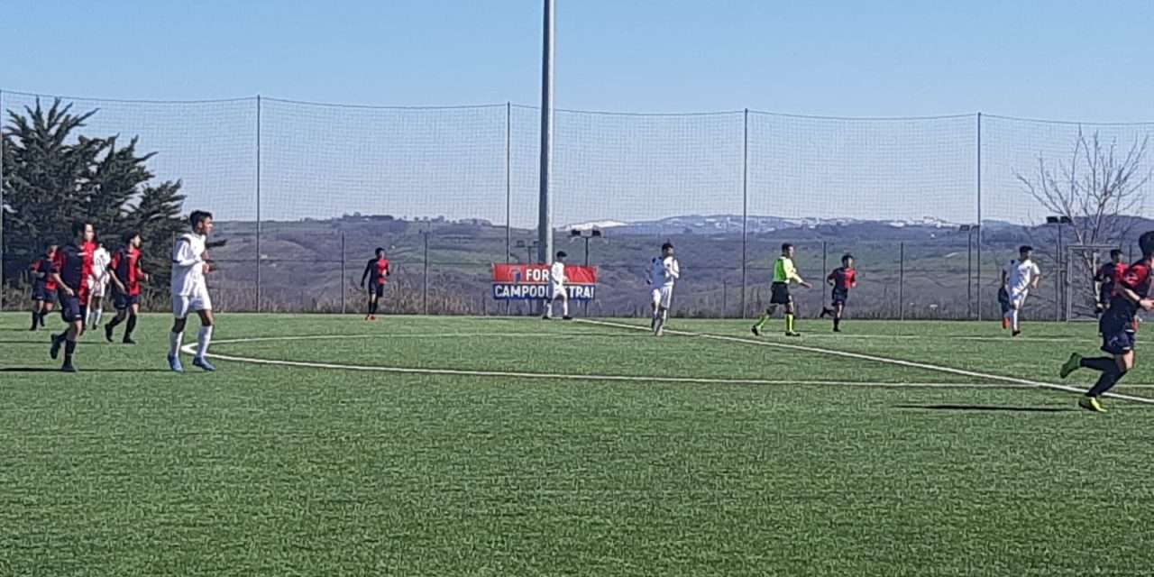 UNDER 17 SERIE C – Pari tra Campobasso e Picerno