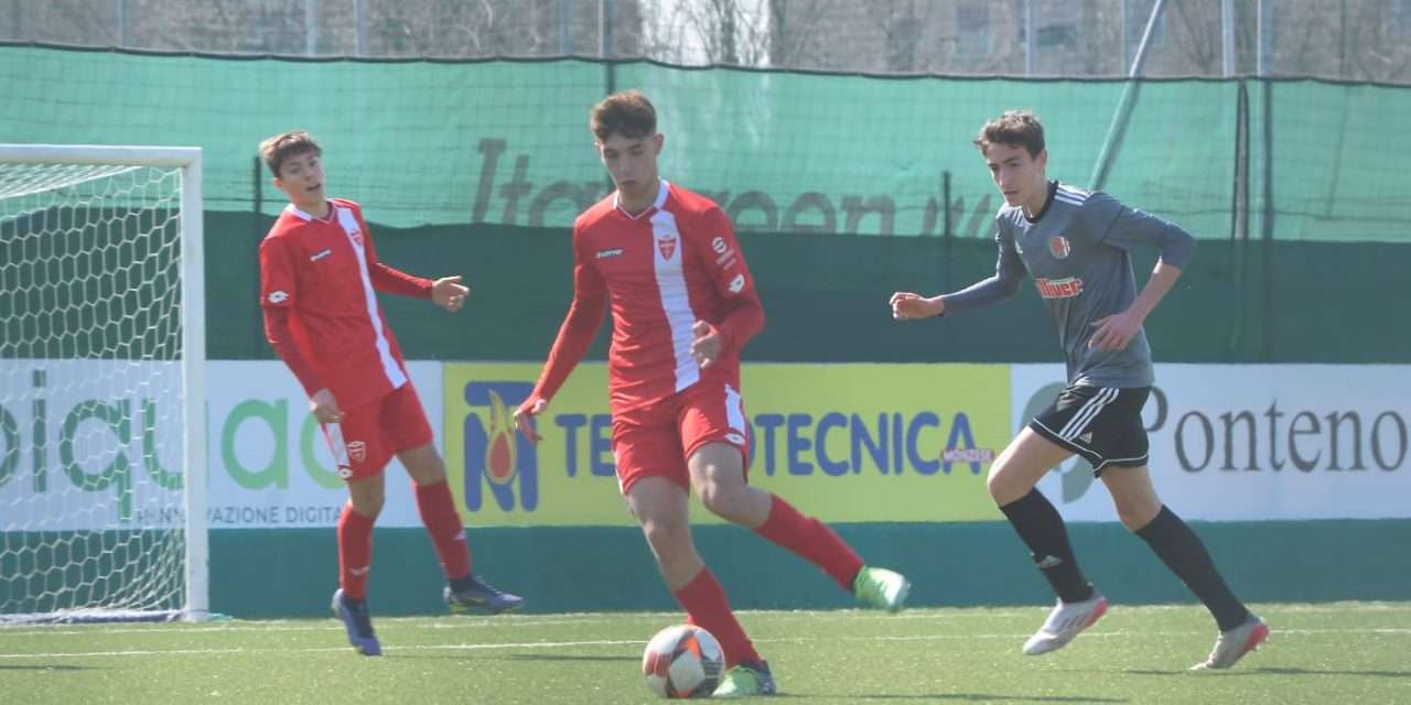 UNDER 16 A-B – Il Monza ribalta il match e vince contro l’Alessandria