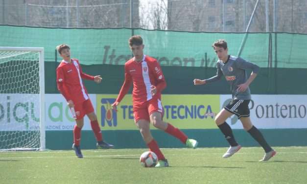 UNDER 16 A-B – Il Monza ribalta il match e vince contro l’Alessandria