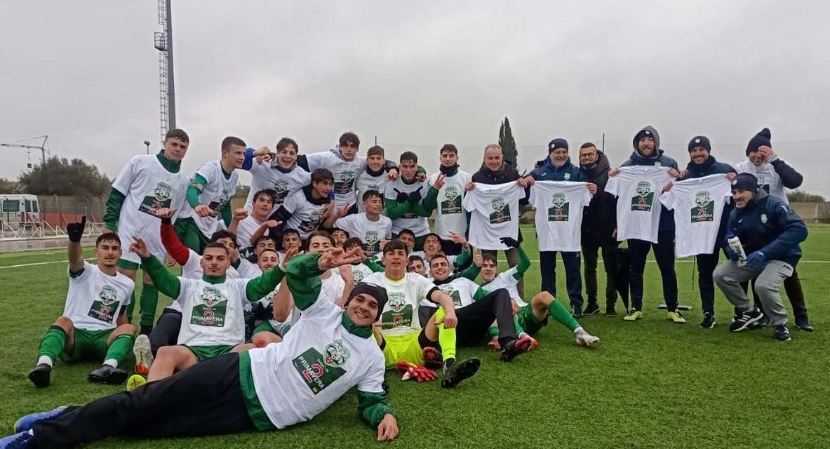 BARI-MONOPOLI 1-2 (Primavera 3): arriva la TERZA PROMOZIONE!