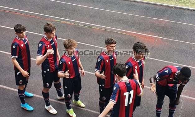 DISTINTA – BOLOGNA-UDINESE (PRIMAVERA): PAANANEN PUNISCE I FRIULIANI