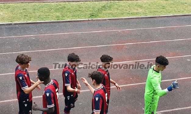 PISA-BOLOGNA (U15 distinta) – Groza “show” al “San Cataldo”