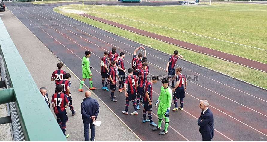 BOLOGNA-JUVENTUS – Distinta (Under 17 A-B)